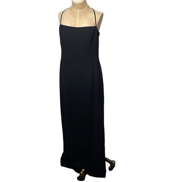 Jones New York vintage evening gown black 90’s style - Picture 1 of 9